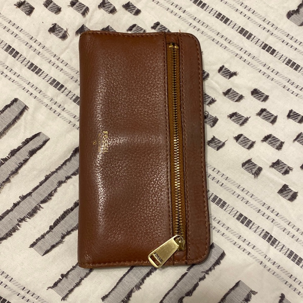 Fossil wallet